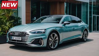 Unveiled the much awaited 2025 Audi A5 Sportback Hybrid [upl. by Donohue]