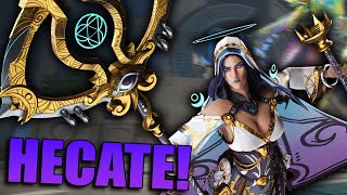 HECATE IS FINALLY HERE AND REDESIGNED IN SMITE 2 [upl. by Ennayram4]