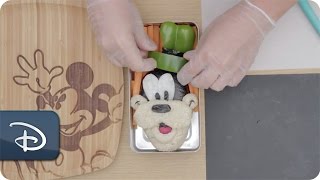 Disney Parks HowTo Make A Bento Box Magical Goofy  Walt Disney World [upl. by Lever]