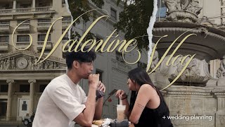 manila vlog — valentine date at binondo escolta and intramuros  wedding planning ₊˚⊹♡ [upl. by Asira]