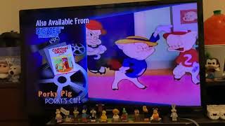 Cartoon craze porky pig porkys cafe 2004 dvd closing [upl. by Forras]