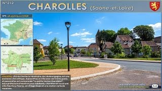 Charolles  Saône et Loire 71 [upl. by Bendix]