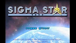 Calefaction  Fire Planet  Sigma Star Saga OST [upl. by Hendry]