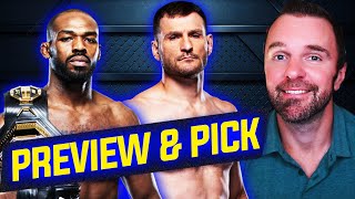 👊 Jon Jones vs Stipe Miocic UFC 309 Prediction 👀 Early Look [upl. by Dlonra]