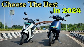 Choose The Best Electric Scooter In 2024  Ola Gen 2 Vs Ather 450X  ather olagen2 [upl. by Elyak]