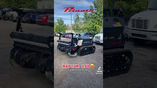 75 HP Raptor 100 Remote Controlled 😍 [upl. by Herrera570]