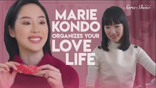 Marie Kondo Organizes Your Love Life  The Sara Show  Episode 5 [upl. by Aiynat]