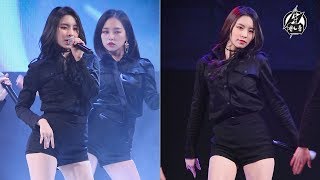 180429 씨엘씨 엘키 직캠 도깨비 Hobgoblin CLC ELKIE Fancam 오뚜기 한마음 축제 포천 일동고등학교 By 천둥 [upl. by Kalk863]