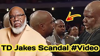 Bishop TD Jakes Trend  TD Jakes Scandal full video [upl. by Dodds]