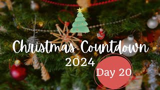 Day 20 Christmas Countdown 2024  Soft Squares and Cotton Cuts [upl. by Eihtak]