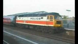 Class 47829 and 47197 on a Virgin Train to Holyhead July 04 [upl. by Ardaed]