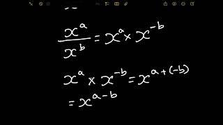 Aritmética de potencias de la misma basematematicas matematicabasica aprender [upl. by Acinehs]