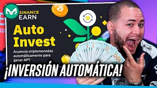 ESTRATEGIA AUTOINVERSION DE BINANCE COMO FUNCIONA [upl. by Inafets178]