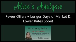 Fewer Offers and More Days on the Market [upl. by Schiro689]