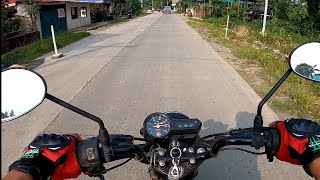 Yamaha YTX 125 short review after 3 years Perfect power chain and sprocket [upl. by Nylodnewg]