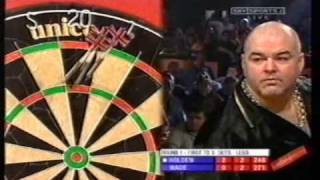 2005 Ladbrokes 44 Wade vs Holden FULL [upl. by Einneg]