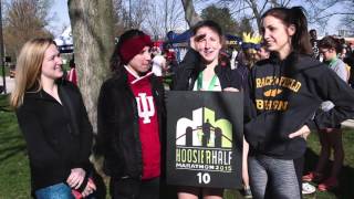 Greene amp Schultz Hoosier Half Marathon amp 5K 2015 [upl. by Ymmas716]