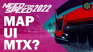 NEED FOR SPEED 2022 LEAK Dissected Location Confirmation UI Details Micro Transactions [upl. by Ailemap]