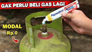 Ternyata cuma begini Seumur hidup gak perlu beli Gas elpiji lagi [upl. by Clapp656]