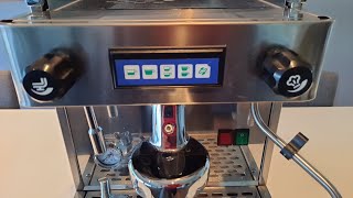 La Rocca Verona Express  1 Group Commercial Coffee Machine  Tear Down and Operation [upl. by Iviv]