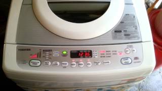 Toshiba AWD980S Washing Machine Error 23 [upl. by Blanchard398]