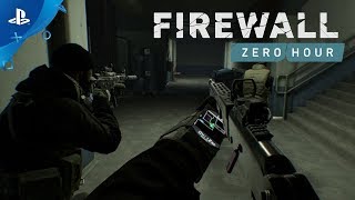 Firewall Zero Hour  Gameplay Trailer  PlayStation VR [upl. by Faso841]