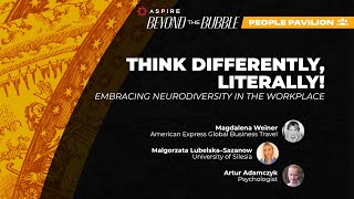 Think differently literally  M Weiner M Lubelska–Sazanow amp A Adamczyk  ASPIRE Summit 2024 [upl. by Laks]