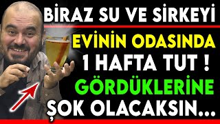 BİRAZ SU VE SİRKEYİ EVİNİN ODASINDA 1 HAFTA TUT  GÖRDÜKLERİNE ŞOK OLACAKSIN [upl. by Ave]