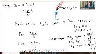 Calories and Joules Food Calories Using Heat Equation Phase Change Equation Combining the two [upl. by Goines]