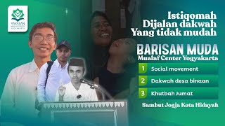 🔵 BARISAN MUDA MCY  KHUTBAH JUMAT BANTUAN MUALAF amp KAJIAN RUTIN  MUALAF CENTER YOGYAKARTA [upl. by Girand899]