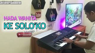 KESOLOKO INDE ROKKO  HD Karaoke Nada Wanita  Toraja Keyboard [upl. by Comethuauc503]