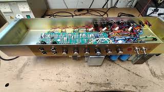 Ex Gary Moore Marshall Super lead RI Super bass conversion part 2 [upl. by Ettenirt]