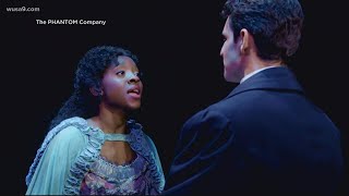 Emilie Kouatchou becomes first Black lead actress in New Yorks Phantom of the Opera  Get Uplifte [upl. by Luke]