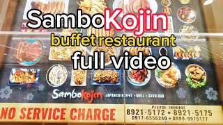 Sambokojin delicious foods full video sambokojin buffetrestaurant SMFAIRVIEW subscribe po❤️ [upl. by Atinoj]