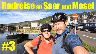 Radreise entlang von Saar und Mosel  MoselRadweg 3 [upl. by Melisa]