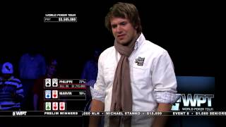 WPT World Championship Philippe Ktorza vs MadMarvin Rettenmaier [upl. by Anelak326]