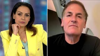 Lefties losing it Rita Panahi blasts ‘misogynist dolt’ Mark Cuban [upl. by Elreath]