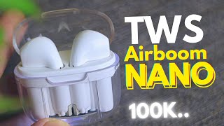 100 Ribuan aja  TWS VYATTA Airboom NANO New TWS murah kualitas oke [upl. by Cerveny]