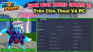 Hướng dẫn hack roblox blox fruits vng trên điện thoại cho người mới  hack tiếng việt mới nhất [upl. by Aknahs732]