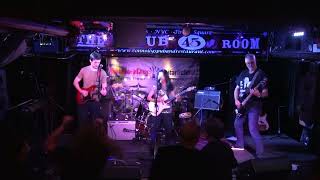 The EclecticsAre You Gonna Be My Girl NYC Guitar School Rock Band11224 [upl. by Jenkins13]