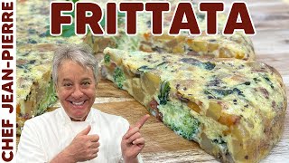 What Makes A PERFECT Frittata  Chef JeanPierre [upl. by Gavrielle]