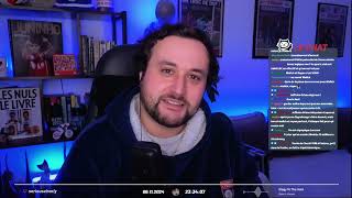 Live nocturne du 07112024 Replay intégral [upl. by Kriste]