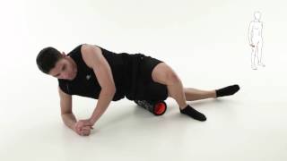 Recovery roller  Fascia lata selfmassage  Aptonia Decathlon [upl. by Ailemap]