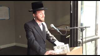 Shulem Lemmer sings Kel Molei at the Levaya of Chatzi Katz [upl. by Atnoed616]