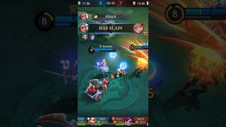 ODETTE Mobile Legends  K Noob Gaming  MLBB [upl. by Cimbura465]