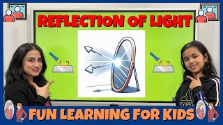 Learn Reflection of Light for Kids [upl. by Harolda]