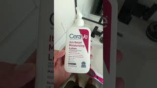 CeraVe Moisturizing Anti Itch Lotion with Pramoxine Hydrochloride  Relieves Itch Review [upl. by Hgielrebmik]