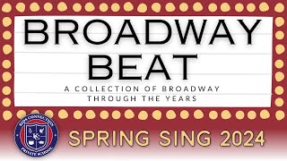 Spring Sing 2024  Broadway Beat  Kids Connection [upl. by Atoel456]