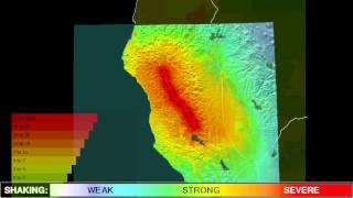 M73 Earthquake on the Bartlett Fault  SCECVDO [upl. by Navets]