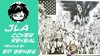 JLA Cover Reveal [upl. by Ahtiekahs376]